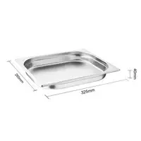 Gastronorm Tray 1/2 (40mm)