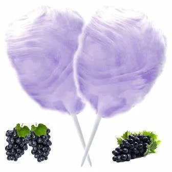 2.2 LBS Purple Grape FLOSS SUGAR