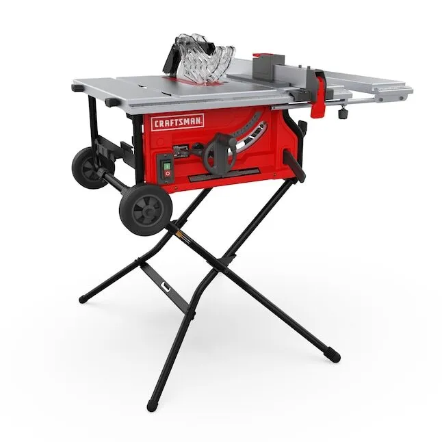 Craftsman Portable 10 inch Table Saw with Stand