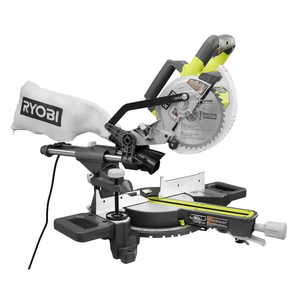 Ryobi 7 1/4" Portable Sliding Miter Saw