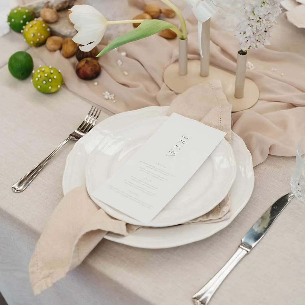 Scalloped Cutlery Set