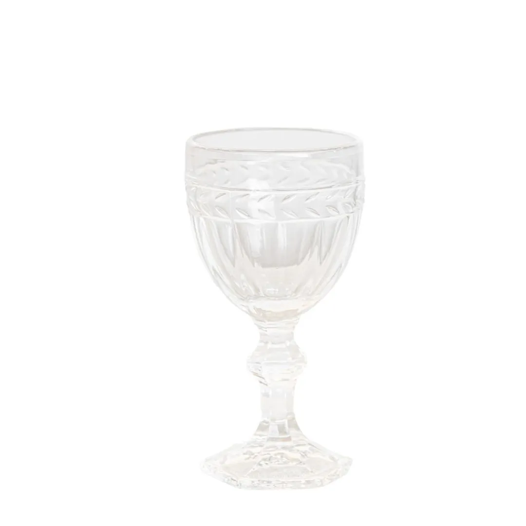 Leaf Wine Glass