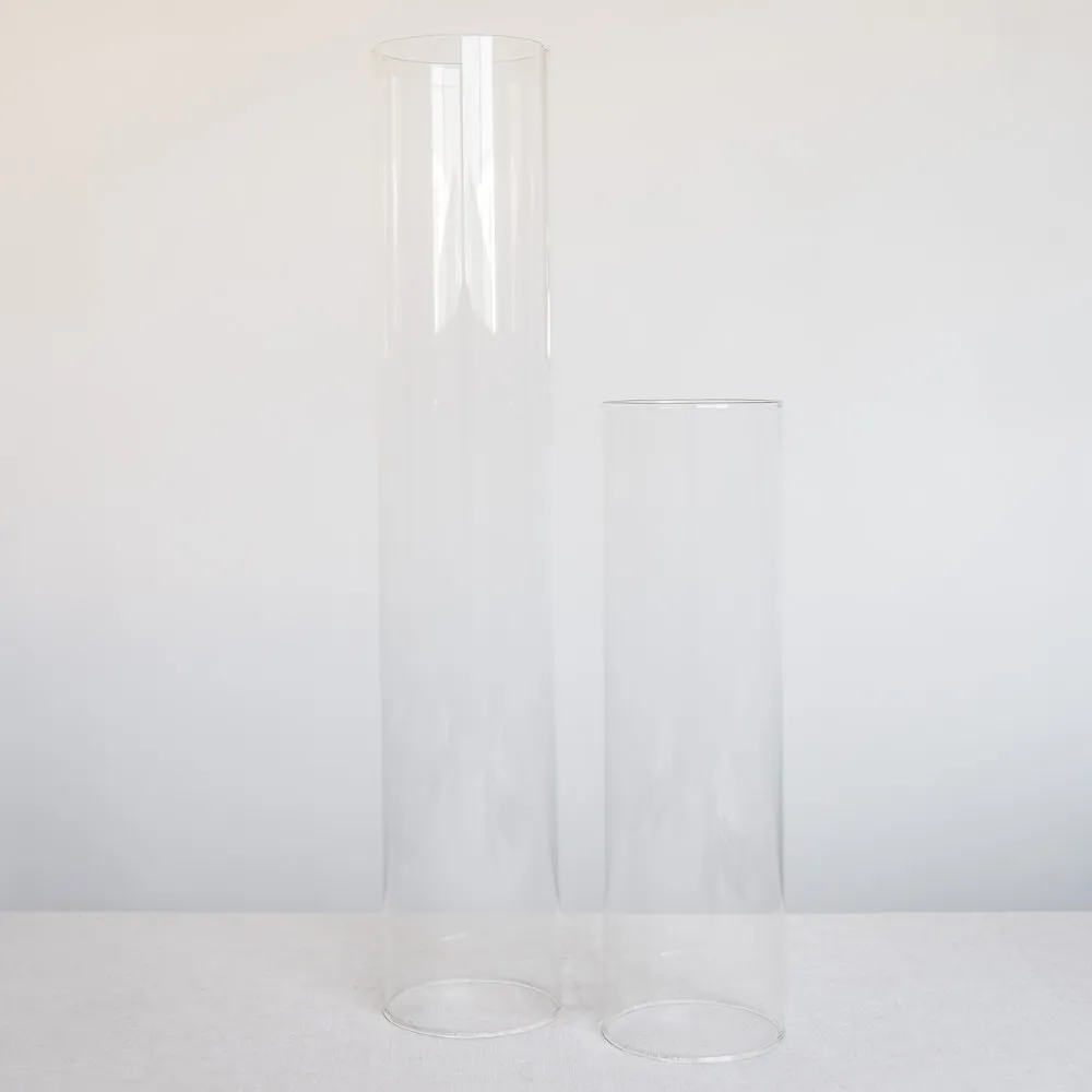 Cylinder candlestick cover