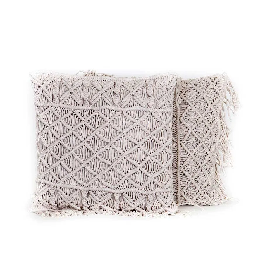 Cushions - Assorted Macrame