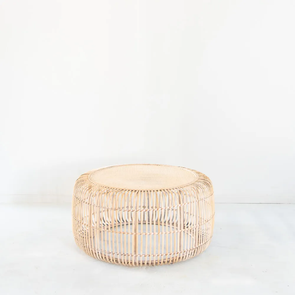 Coffee Table - Natural Cane