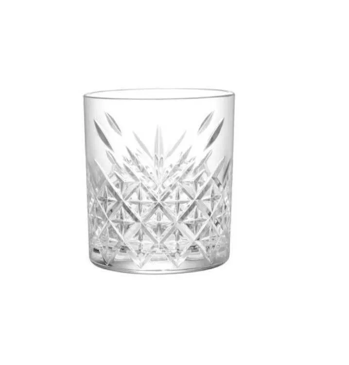 Diamond Cut Water Glass