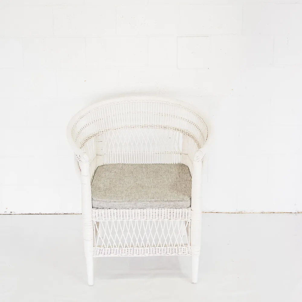 Malawi Tub Chair White