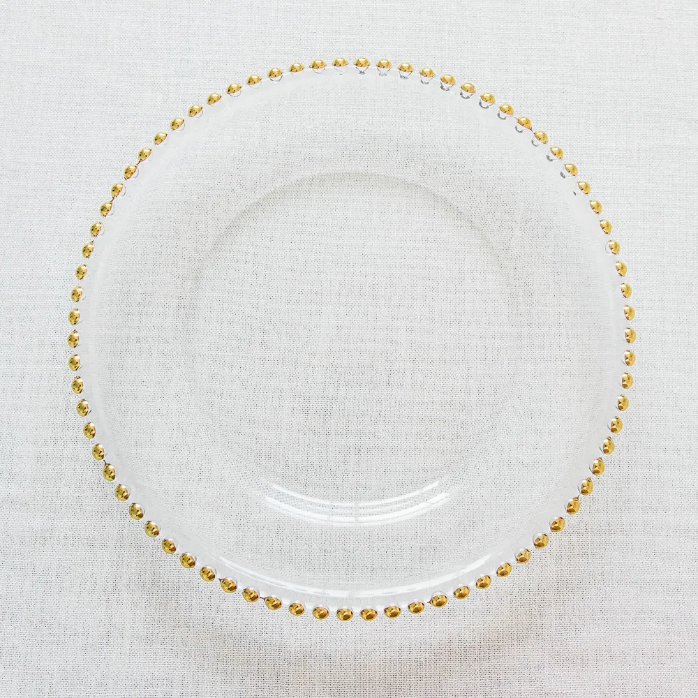 Charger - Gold Bead