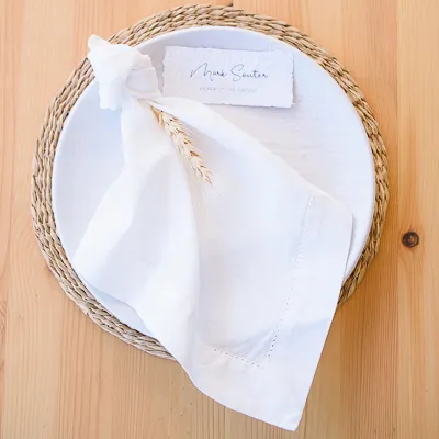 Napkin - White
