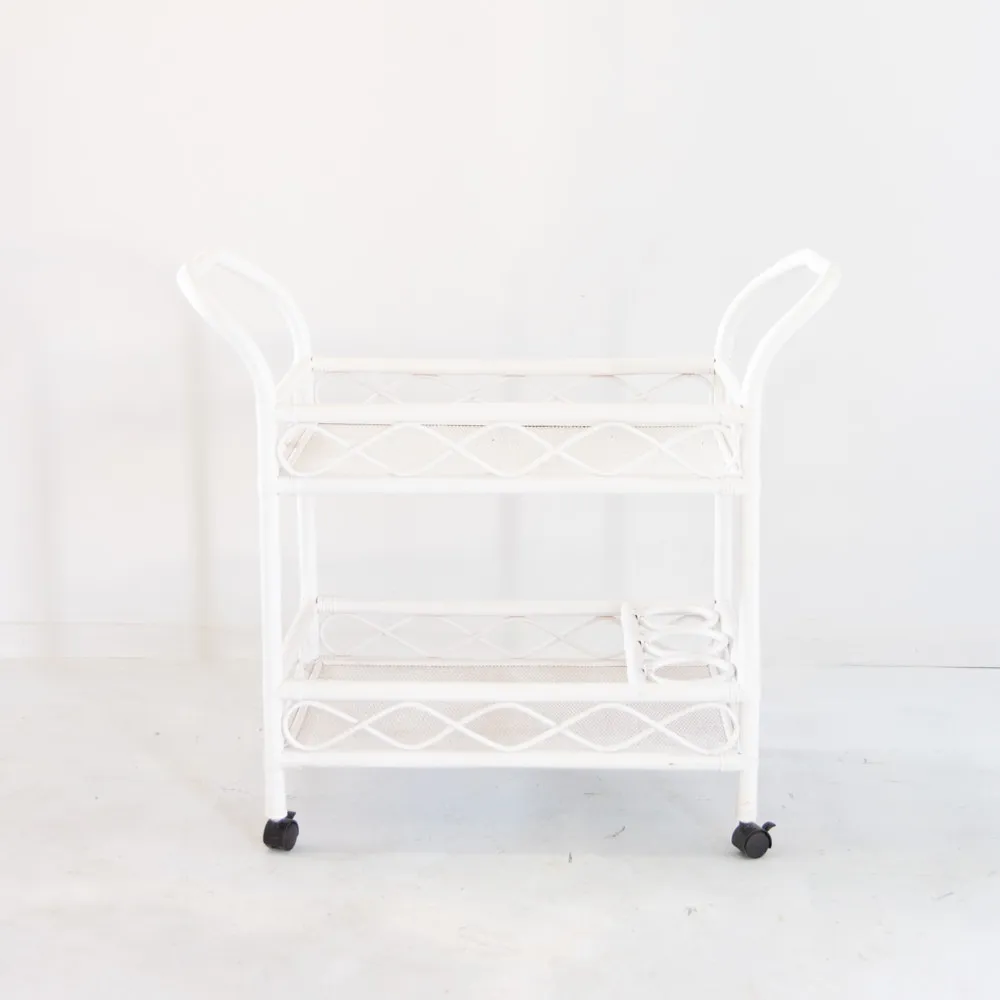 Bar Cart - White