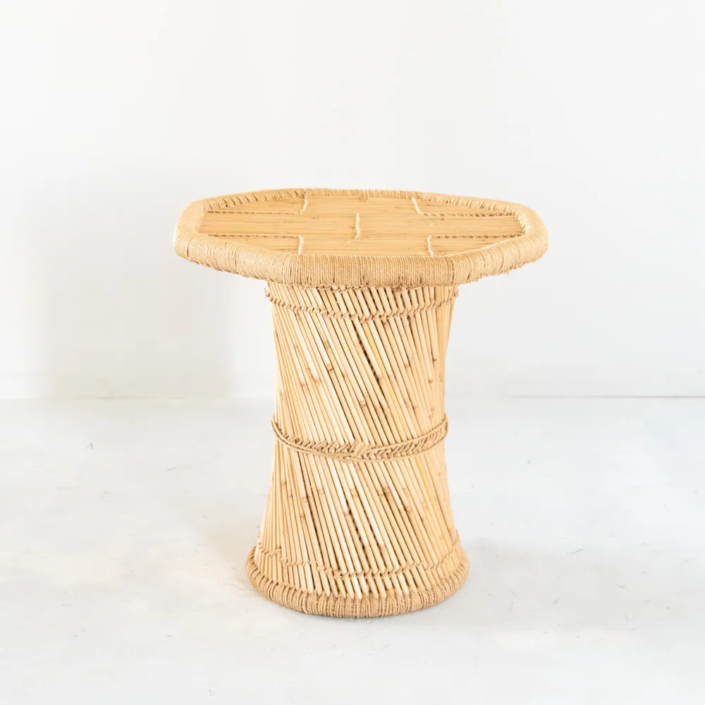 Rattan Side Table [medium]