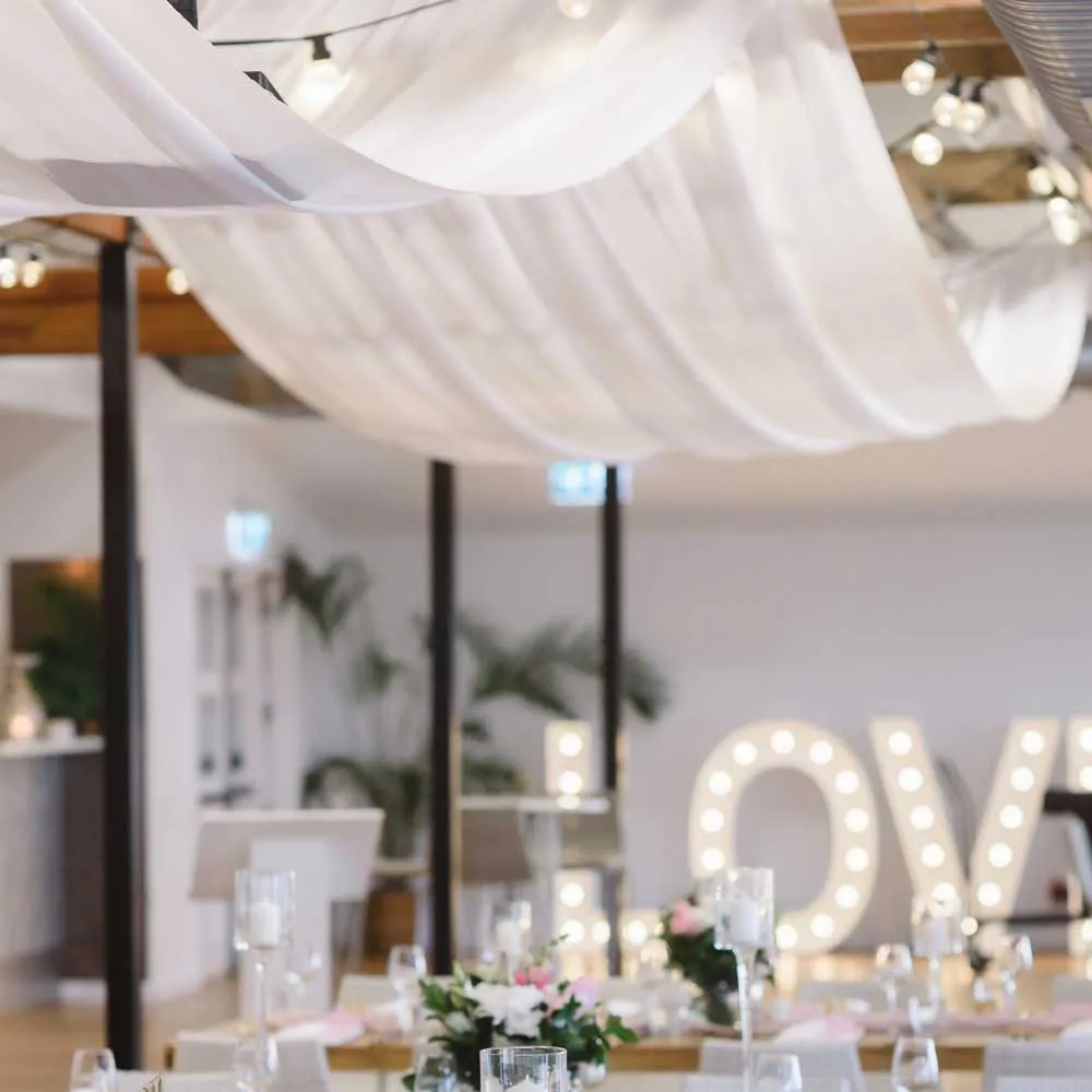 Ceiling Draping - Babalou
