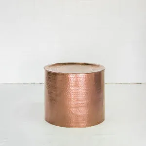 Copper Drum Coffee Table