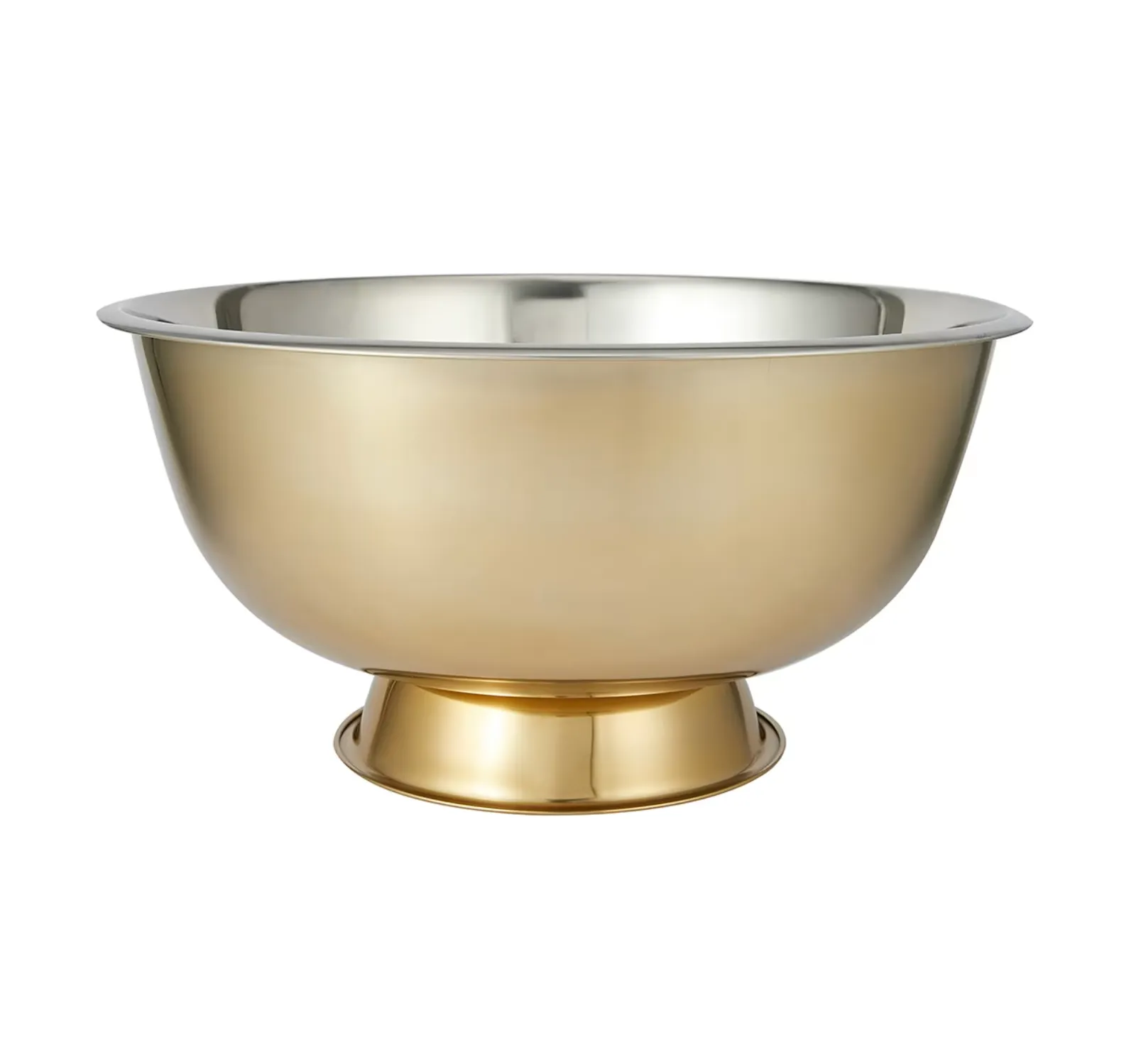 Pedestal Drinks Tub - Gold 