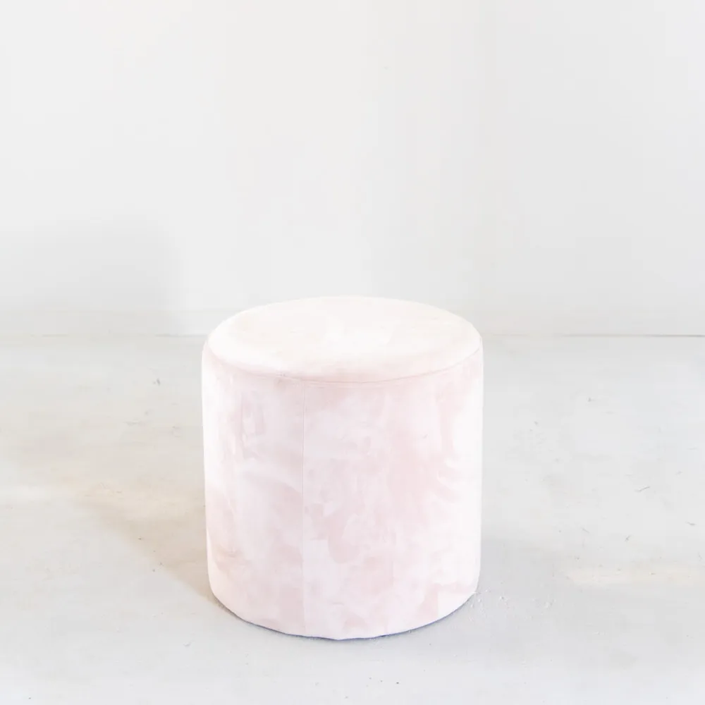 Blush Tub Ottoman