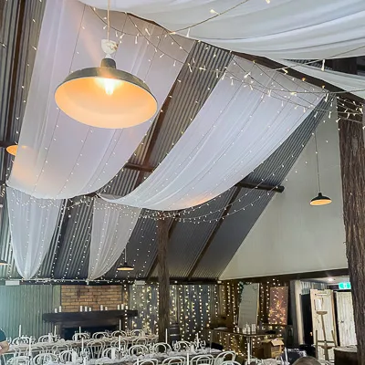 Ceiling Draping - The Acre