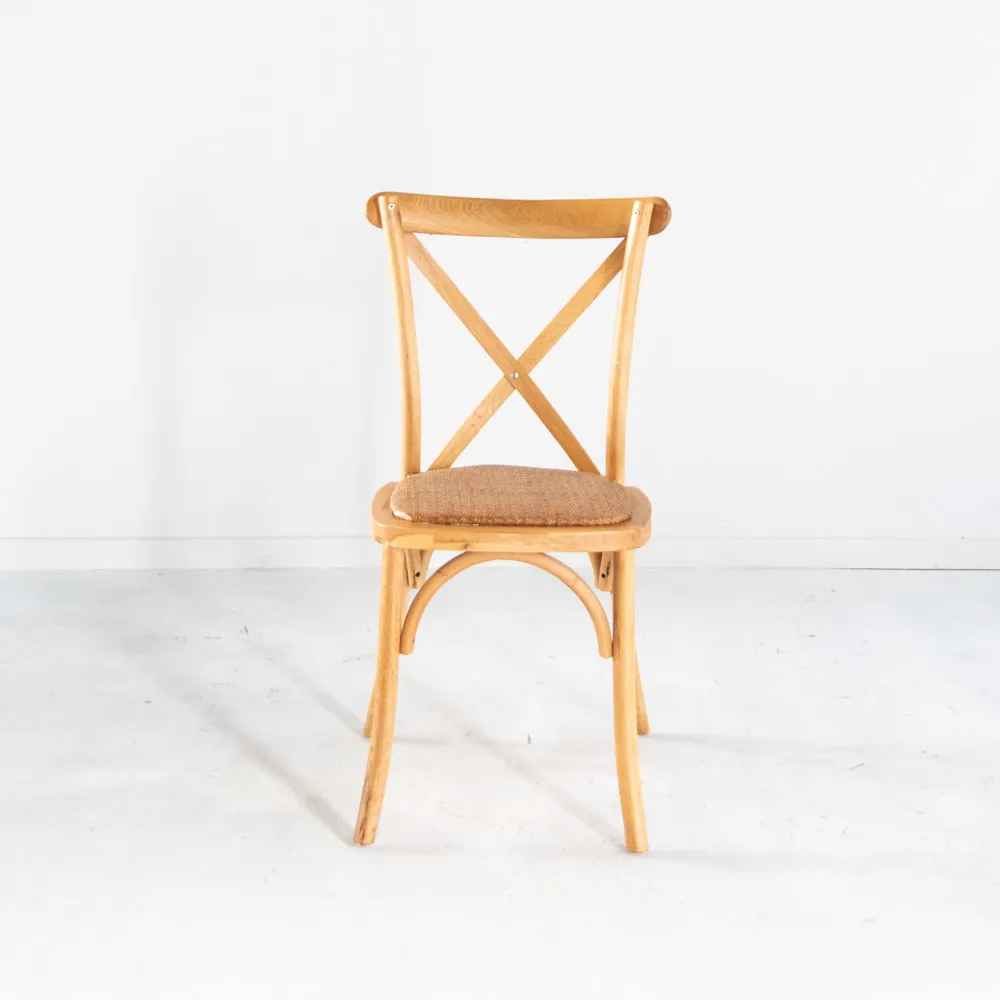 Chair - Oak Crossback 