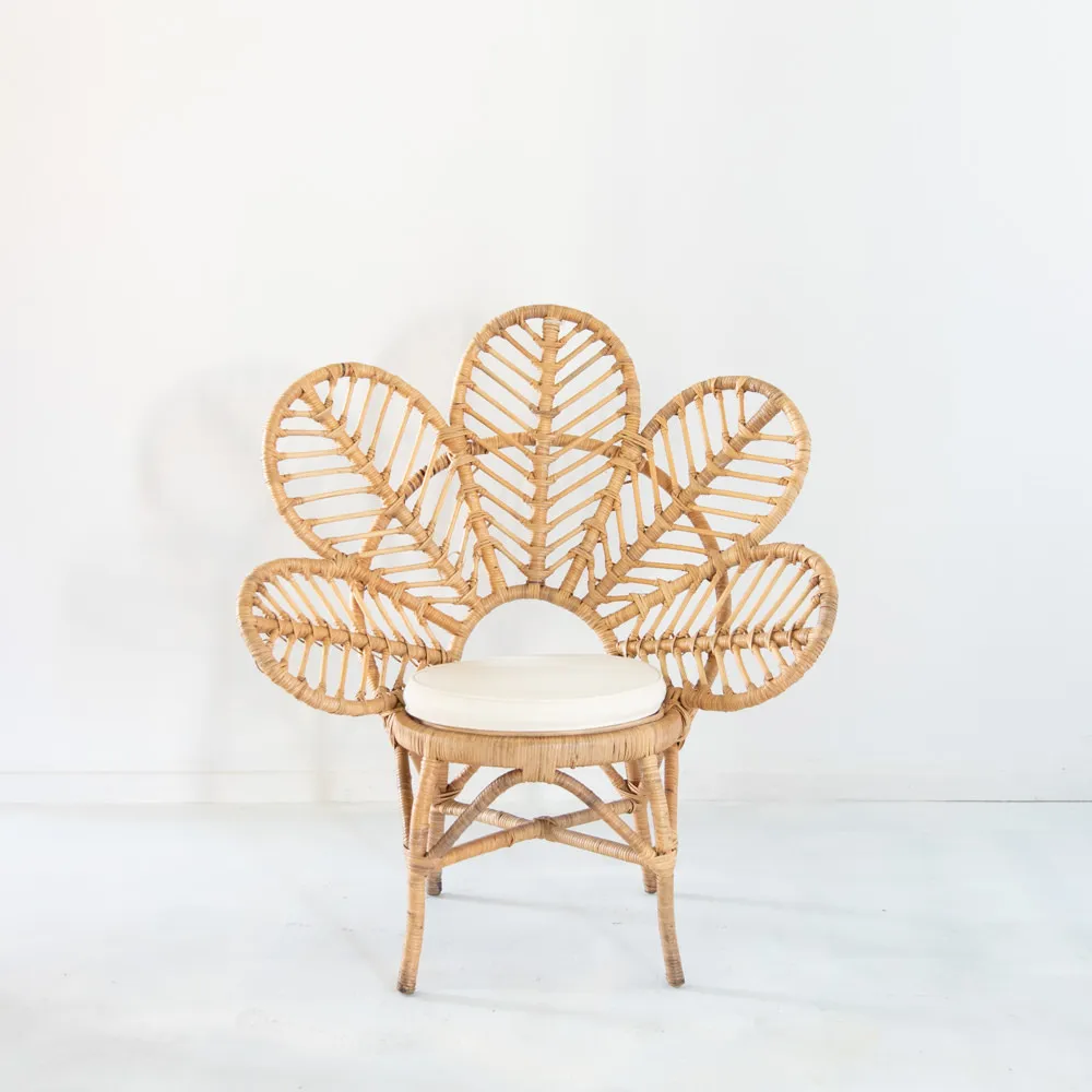 Daisy Chair - Natural Rattan