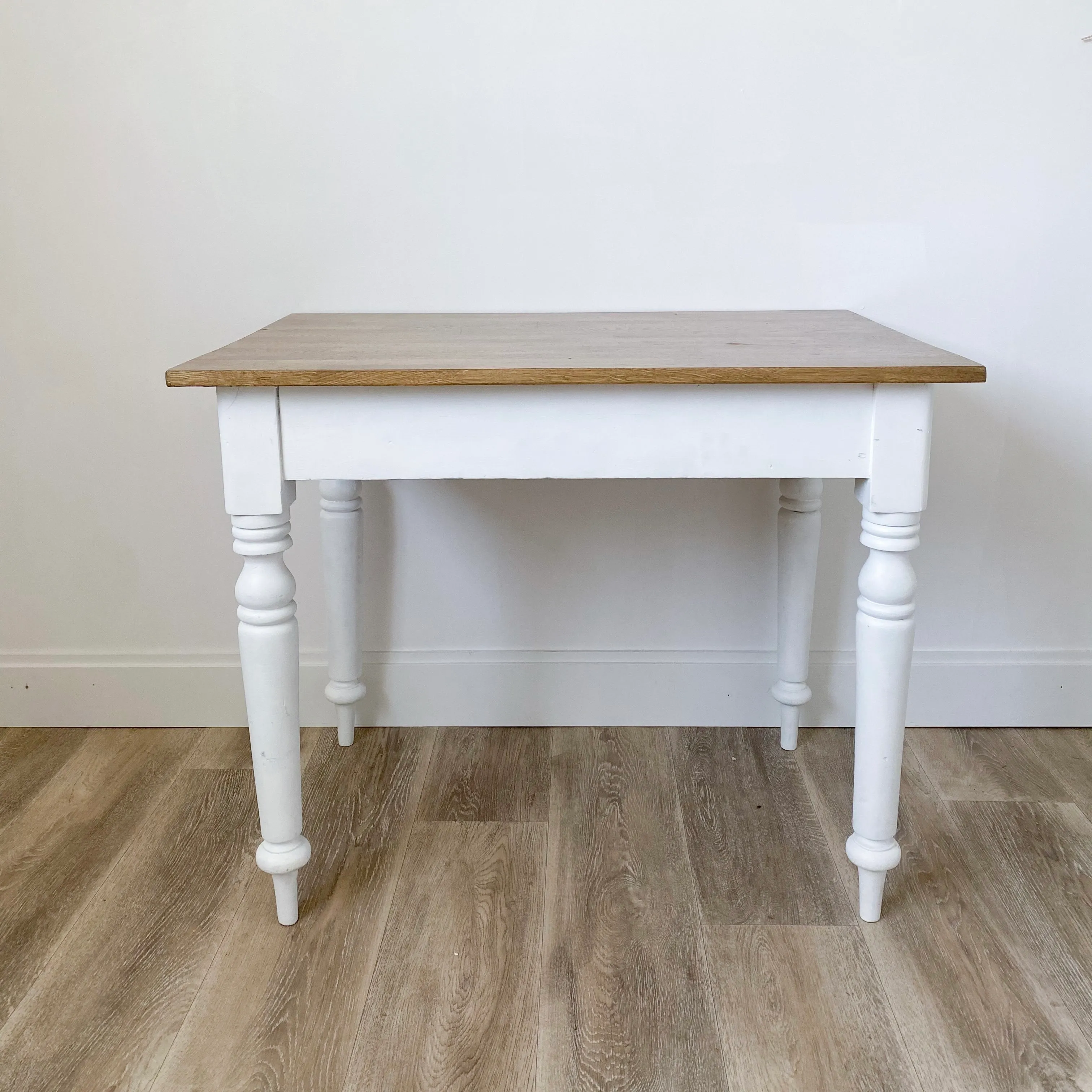 Timber Top Hall Table - Hickory