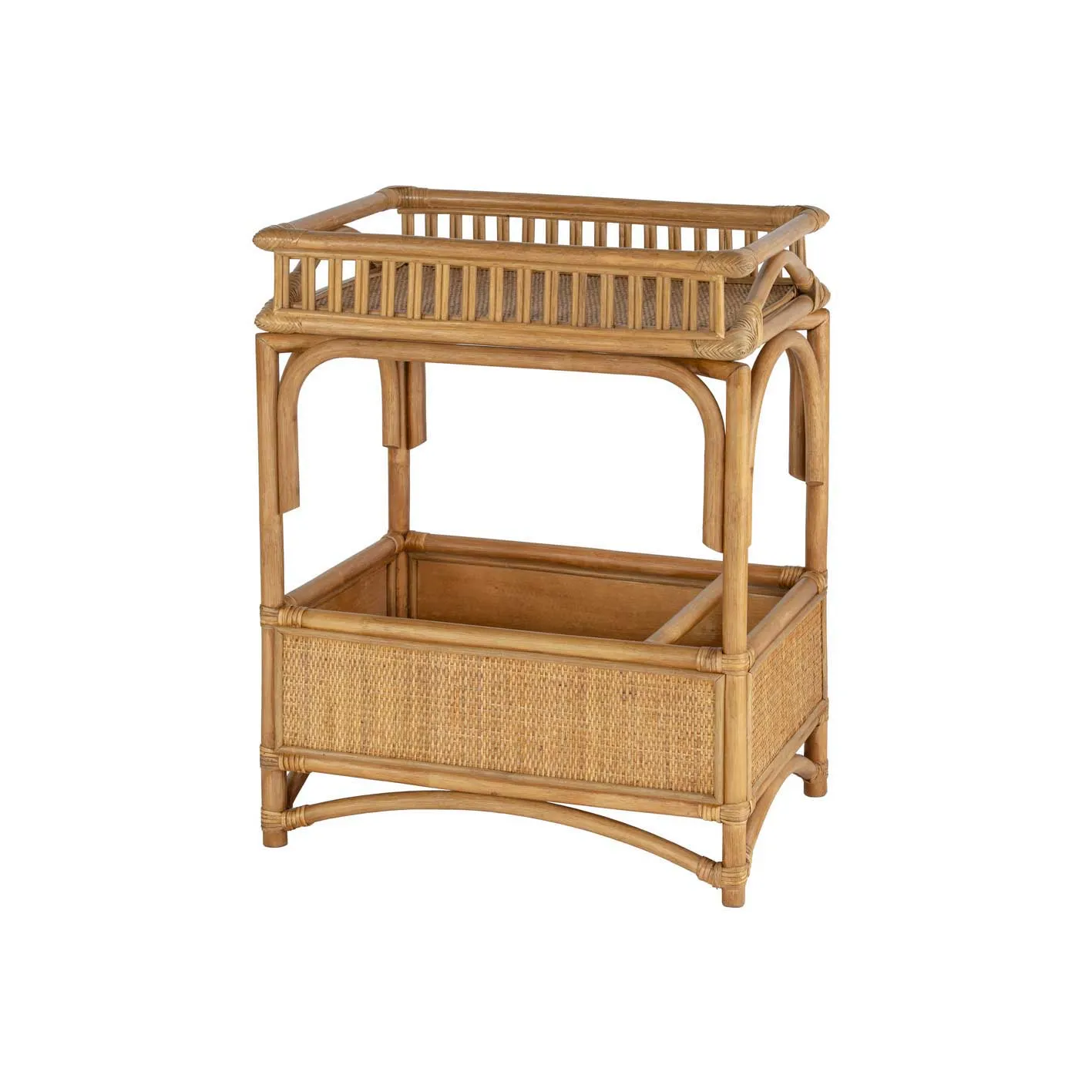 Bar Cart - Honey