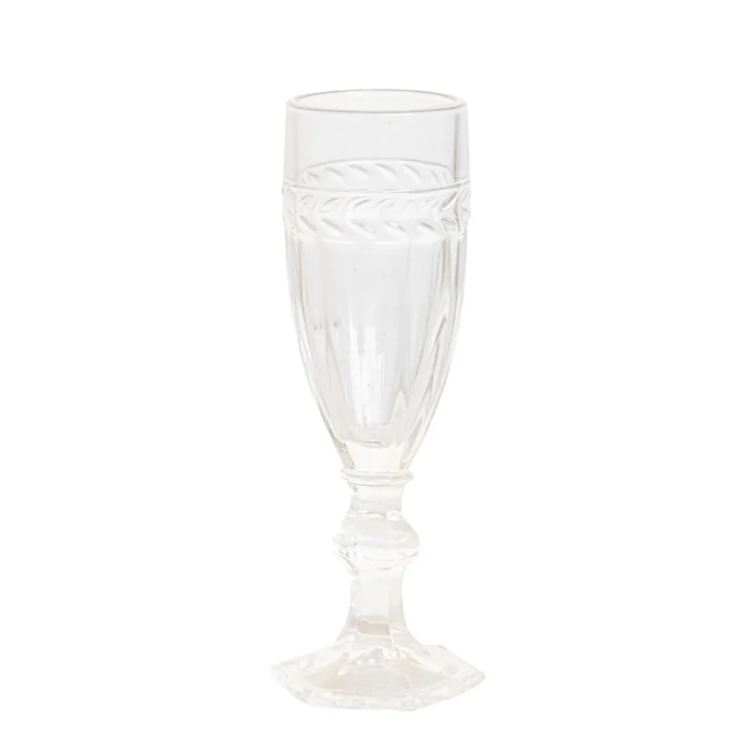 Leaf Champagne Flute