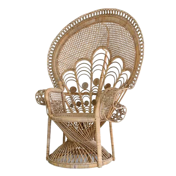 Peacock Chair - Natural