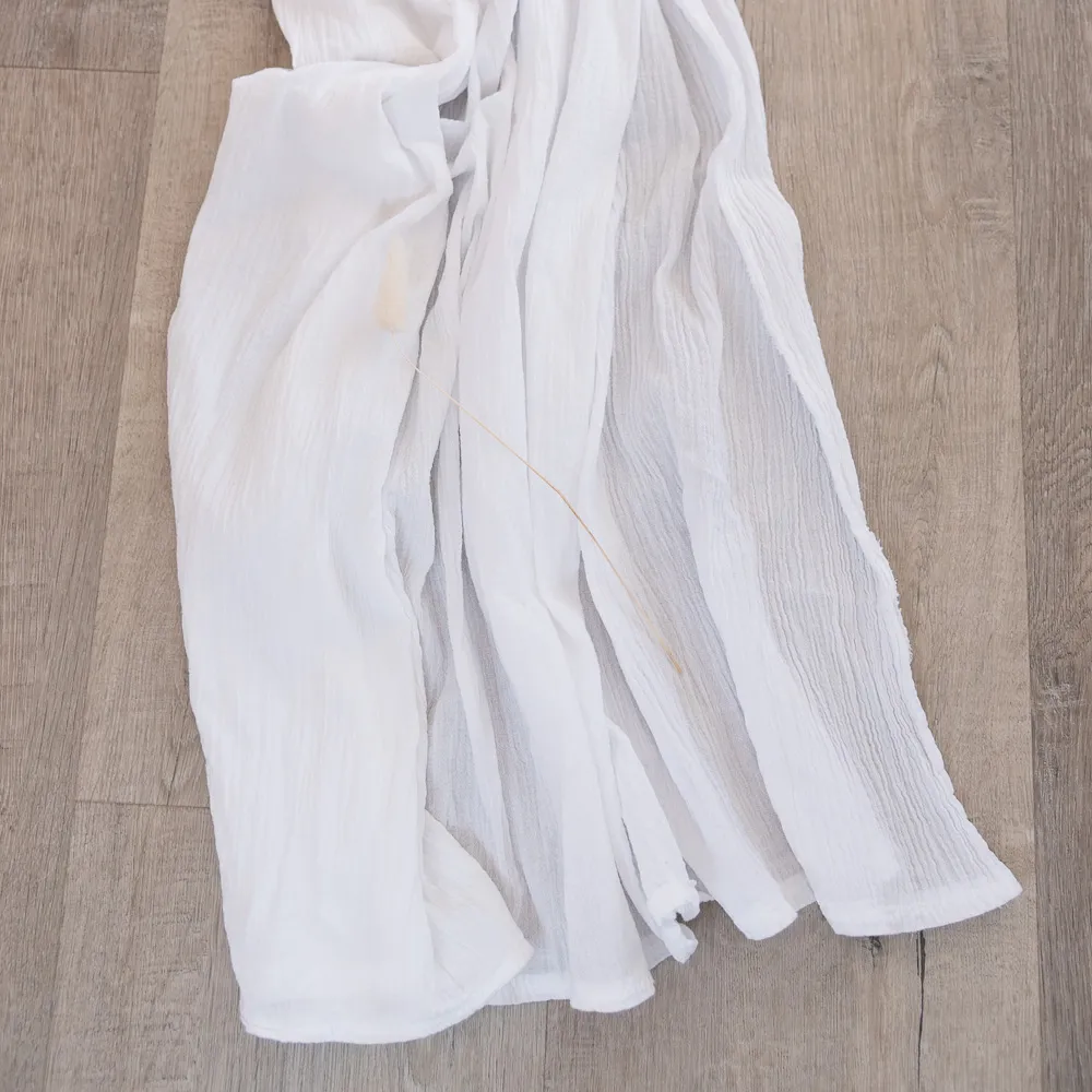 Table Runner -Crinkle Cotton