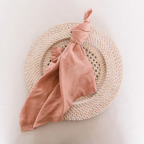 Napkin - Coral Rose