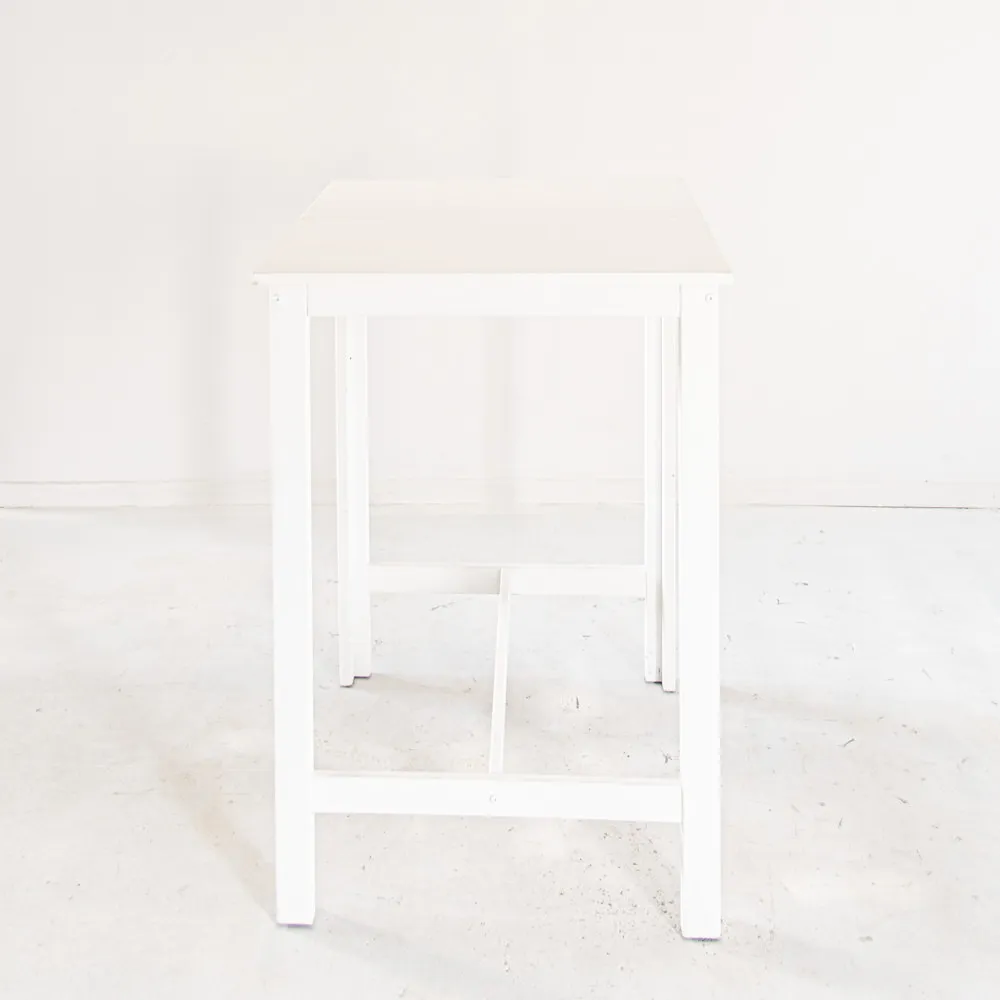 Dry Bar Table - White