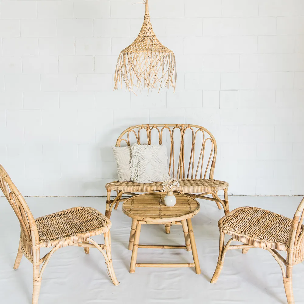 Rattan Sofa Set