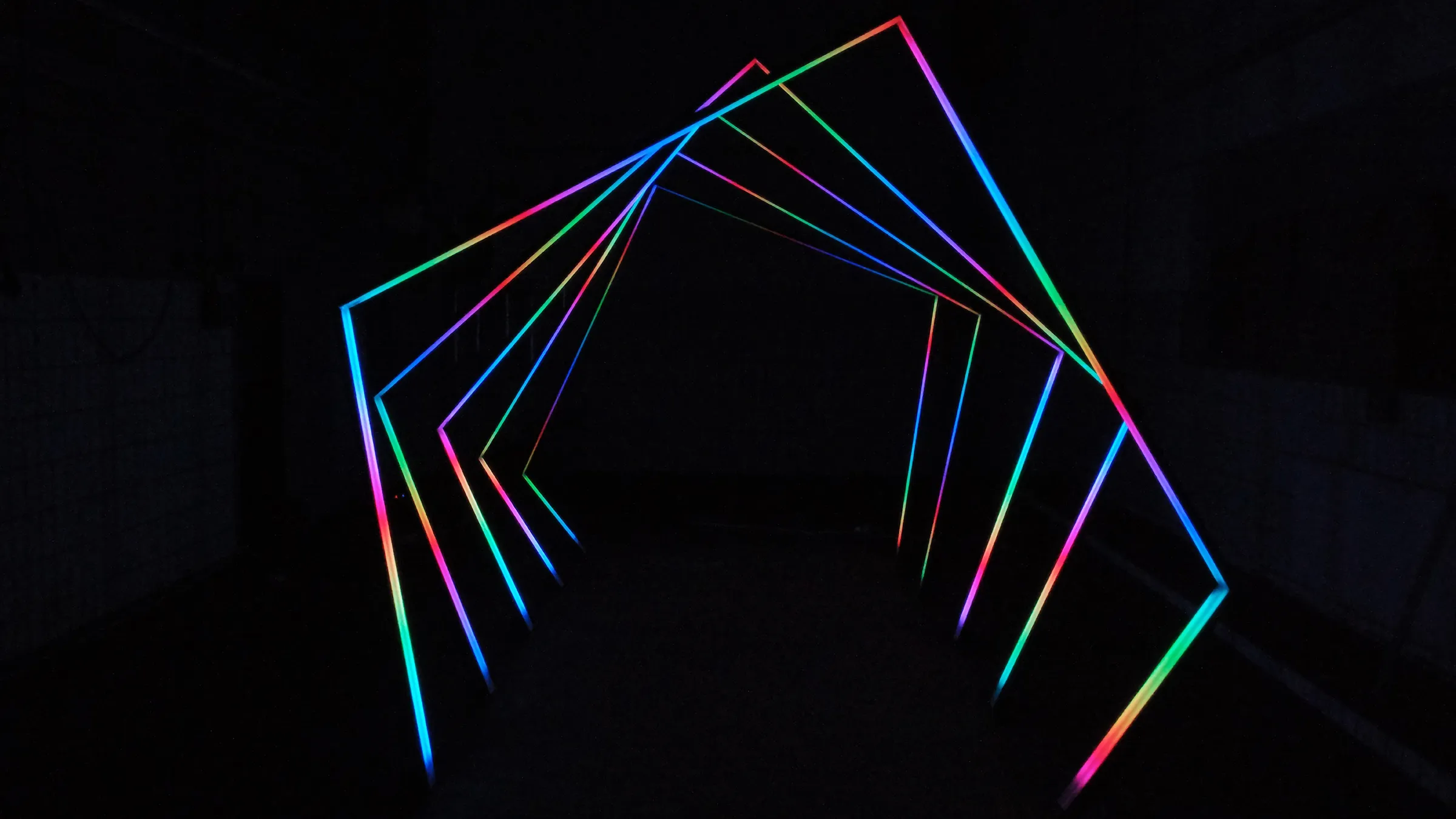 Lightwalk "Polygon"