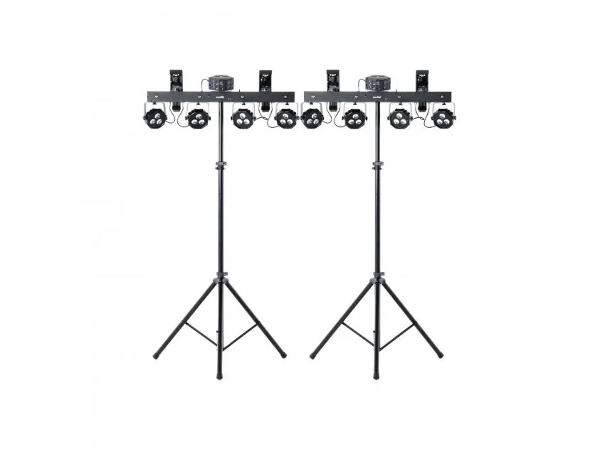 3er Lichtset mit Standfuß