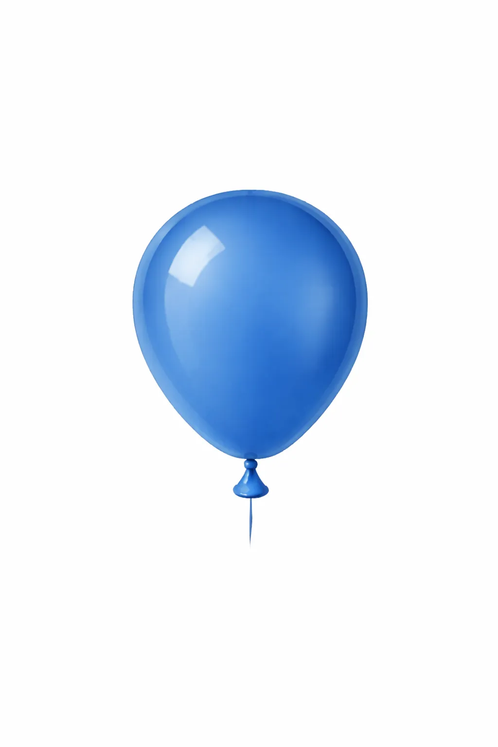 5 Inch Retro Deep Blue Balloons - Pack of 50