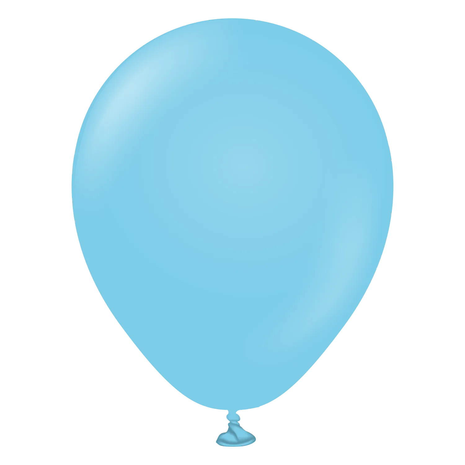 5 Inch Baby Blue Balloons - Pack of 50