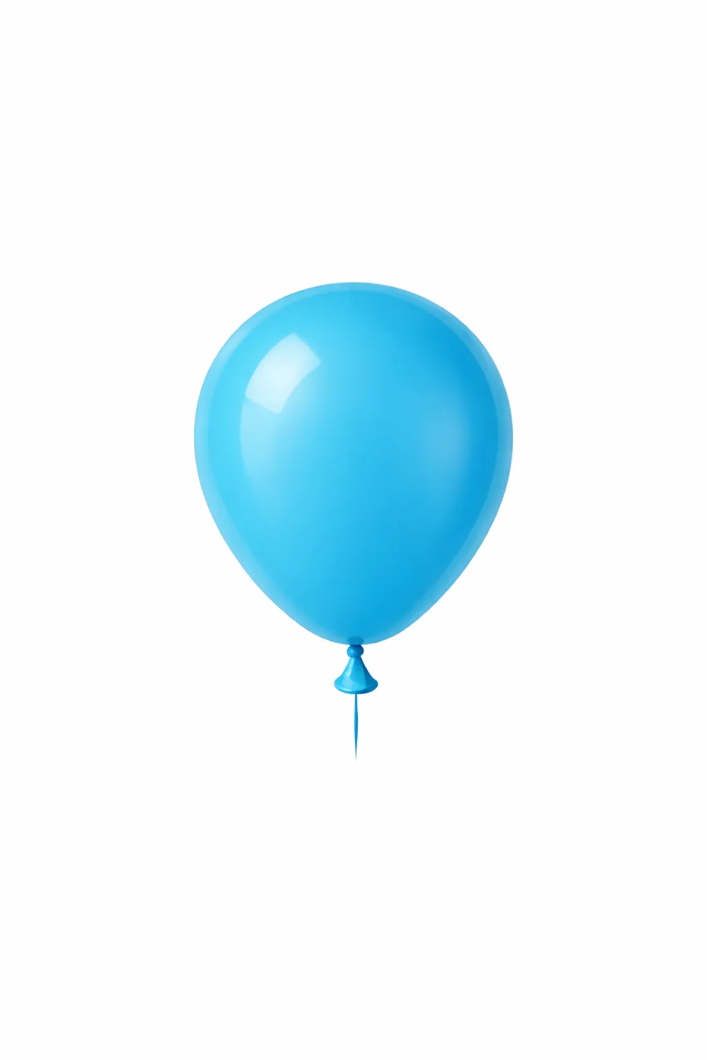 5 Inch Caribbean Blue Balloons - Pack of 50