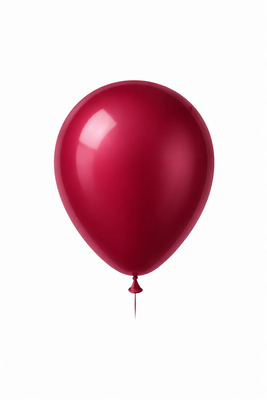 12 Inch Burgundy Balloons - Pack of 50