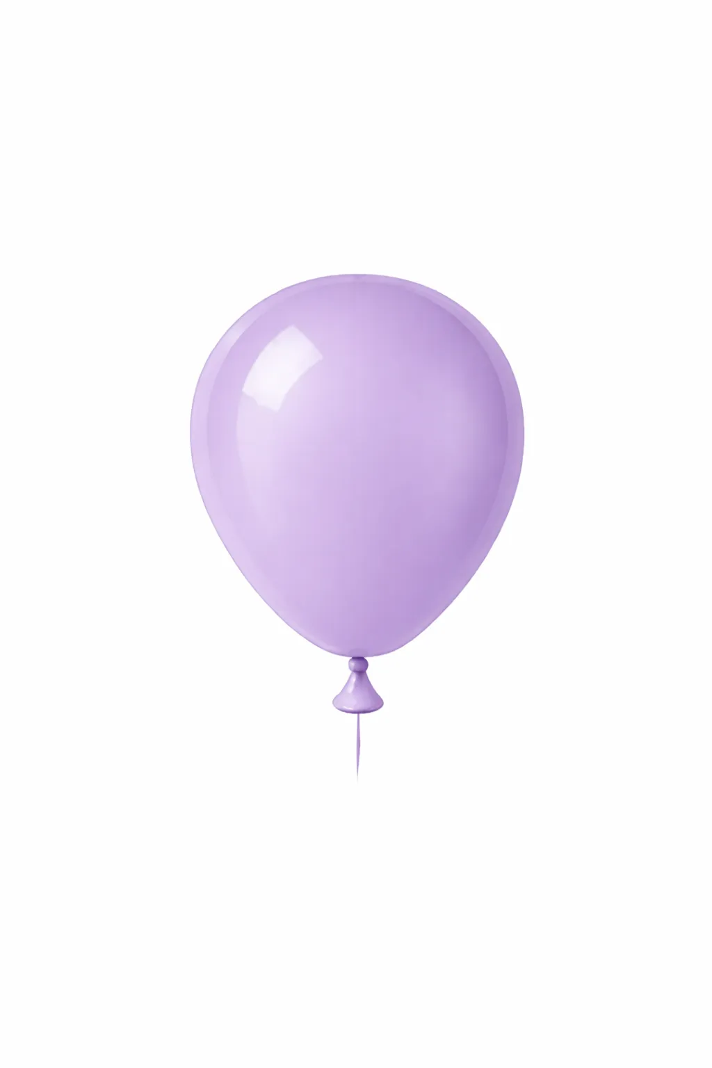 5 Inch Lavender Balloons - Pack of 50