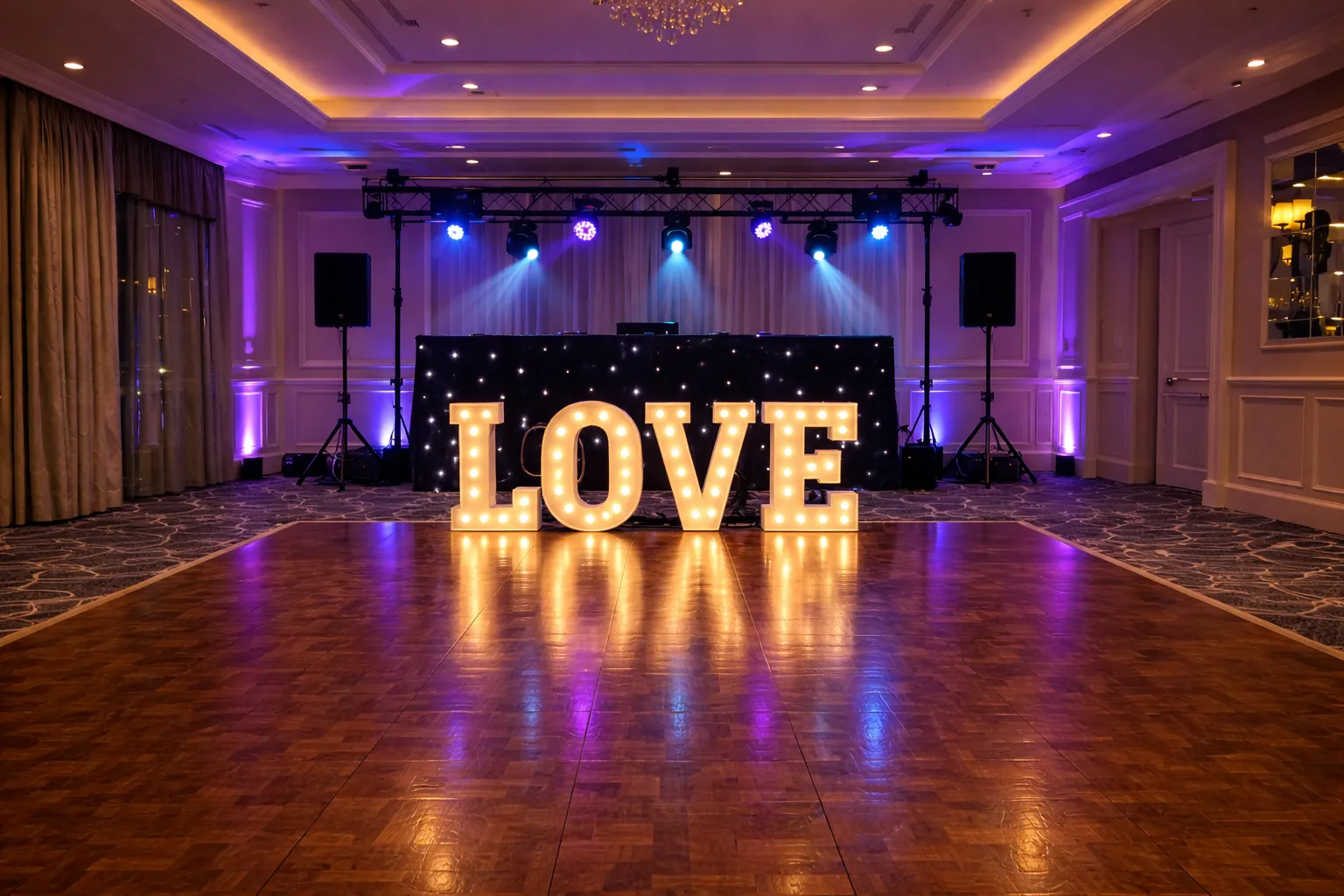 LOVE Marquee Letters