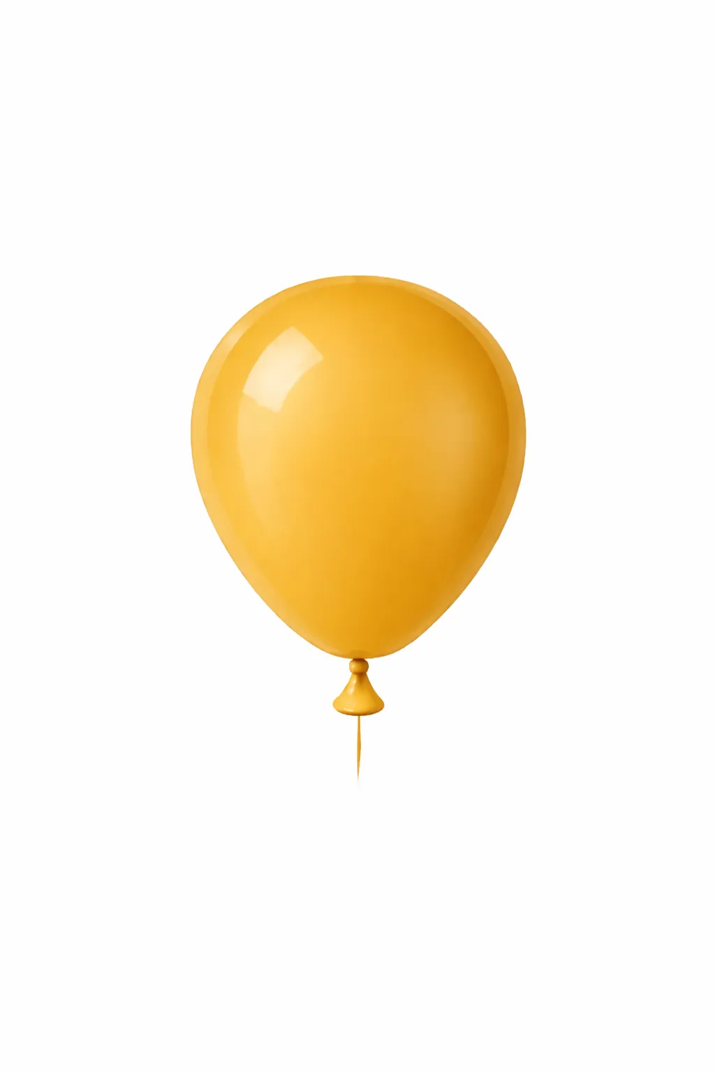 5 Inch Mustard Balloons - Pack of 50