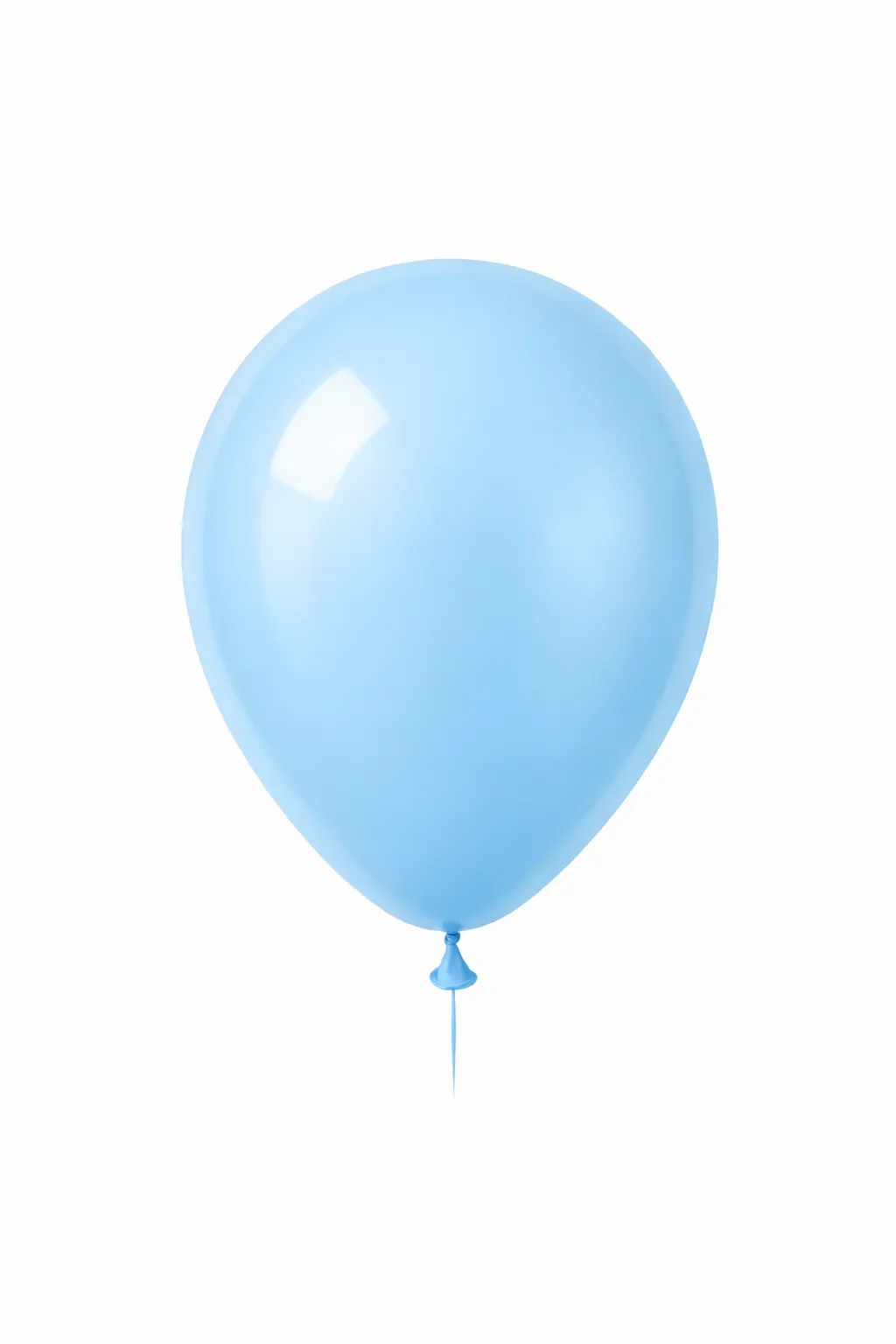 12 Inch Baby Blue Balloons - Pack of 50