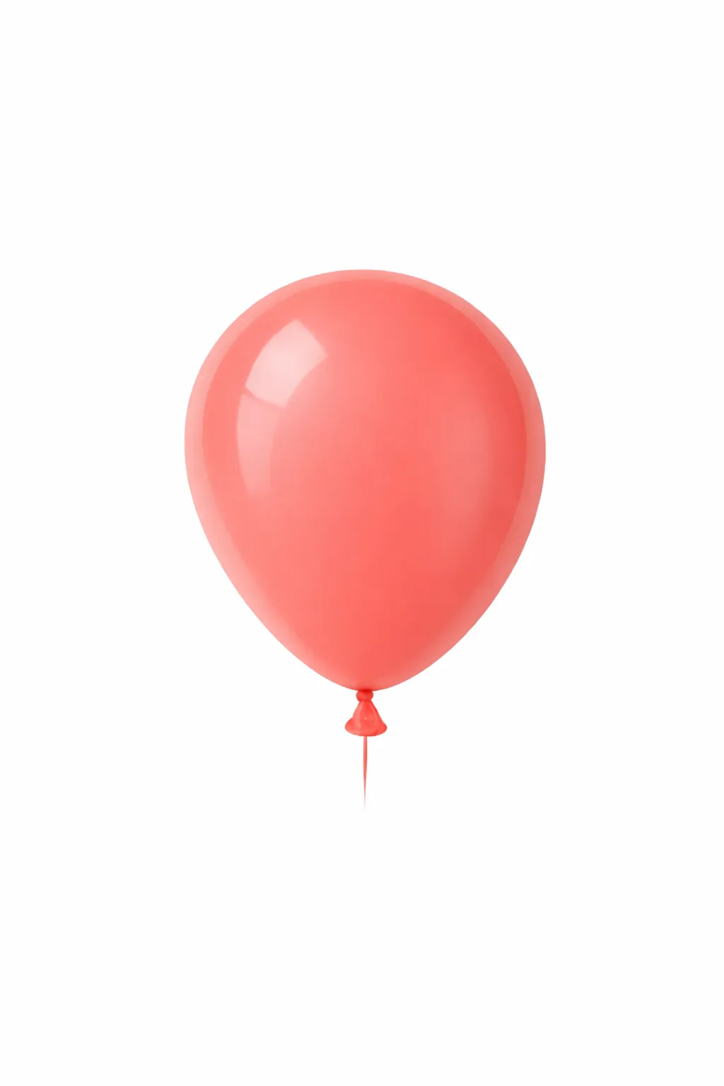 5 Inch Standard Coral Balloons - 50 Pack