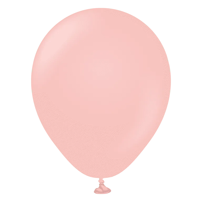 5 Inch Baby Pink Balloons - Pack of 50
