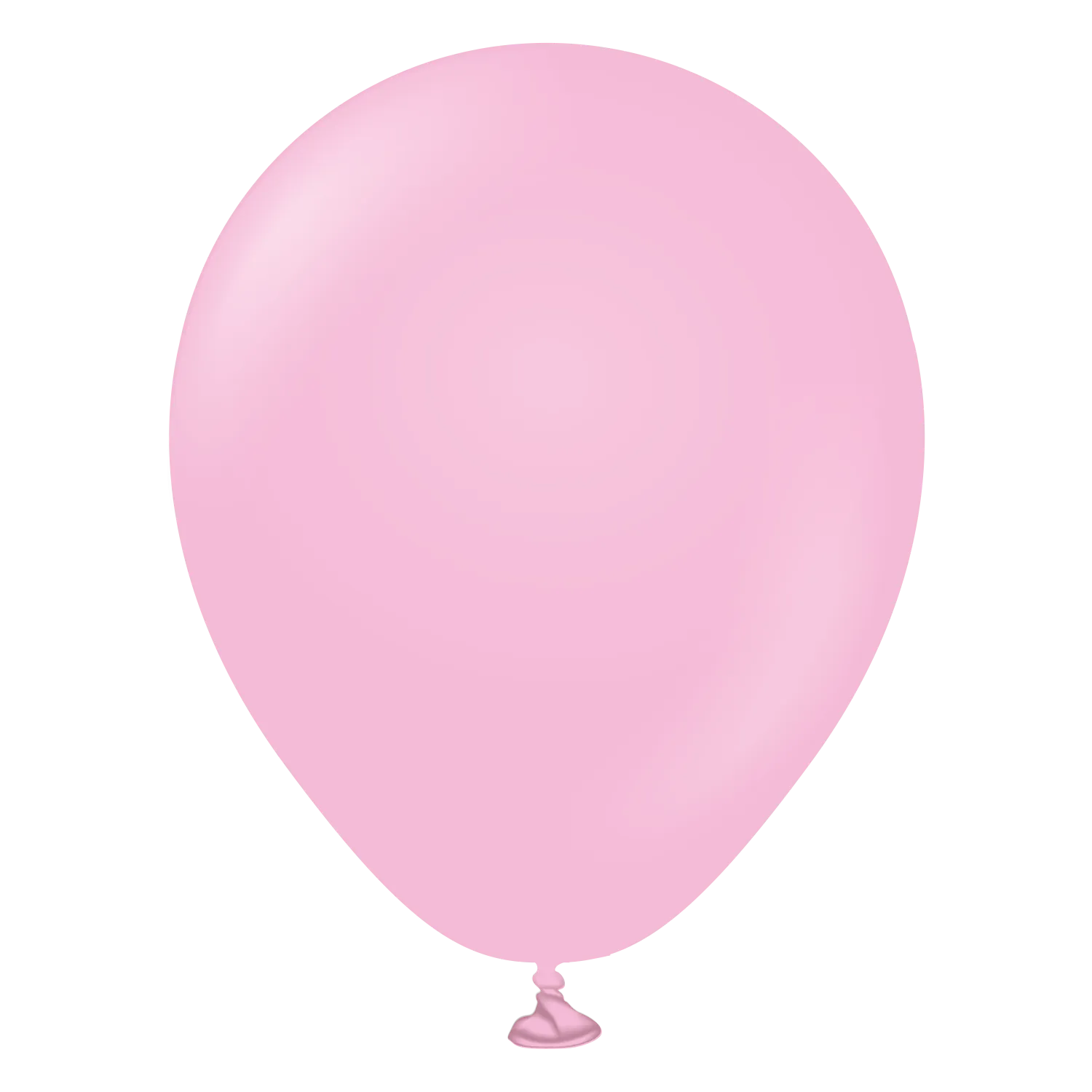5 Inch Candy Pink Balloons - Pack of 50