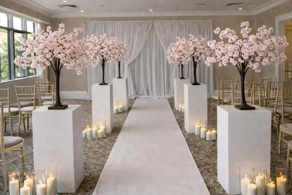 Champagne Blossom Tree Hire (150cm)