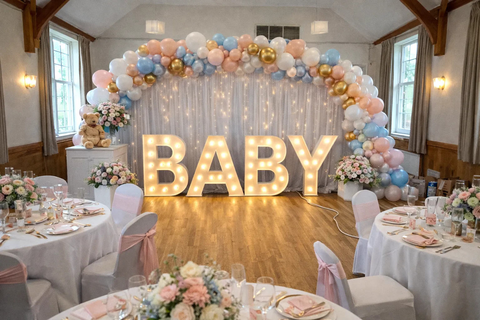 4FT BABY Marquee Letters