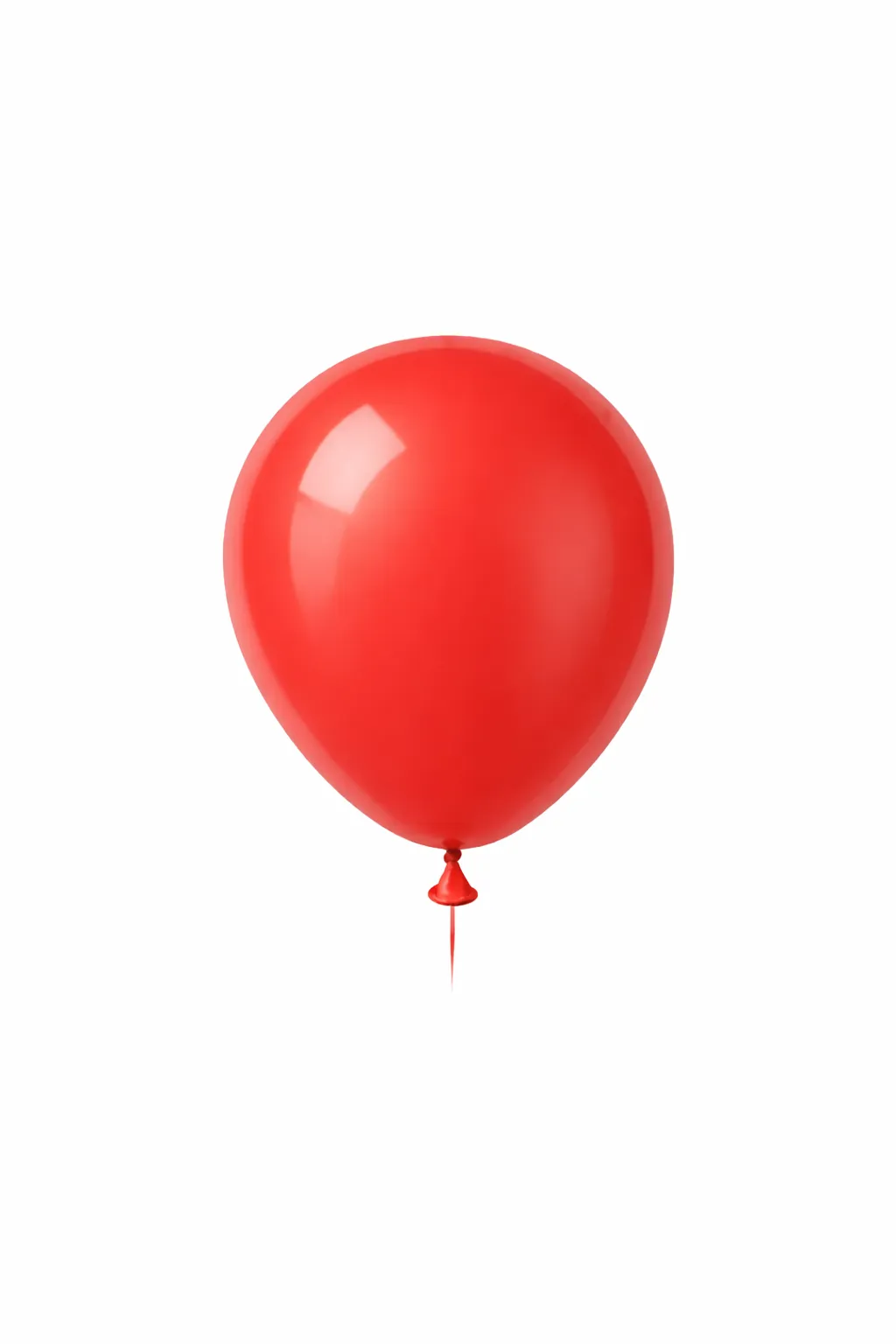 5 Inch Standard Red Balloons- 50 Pack