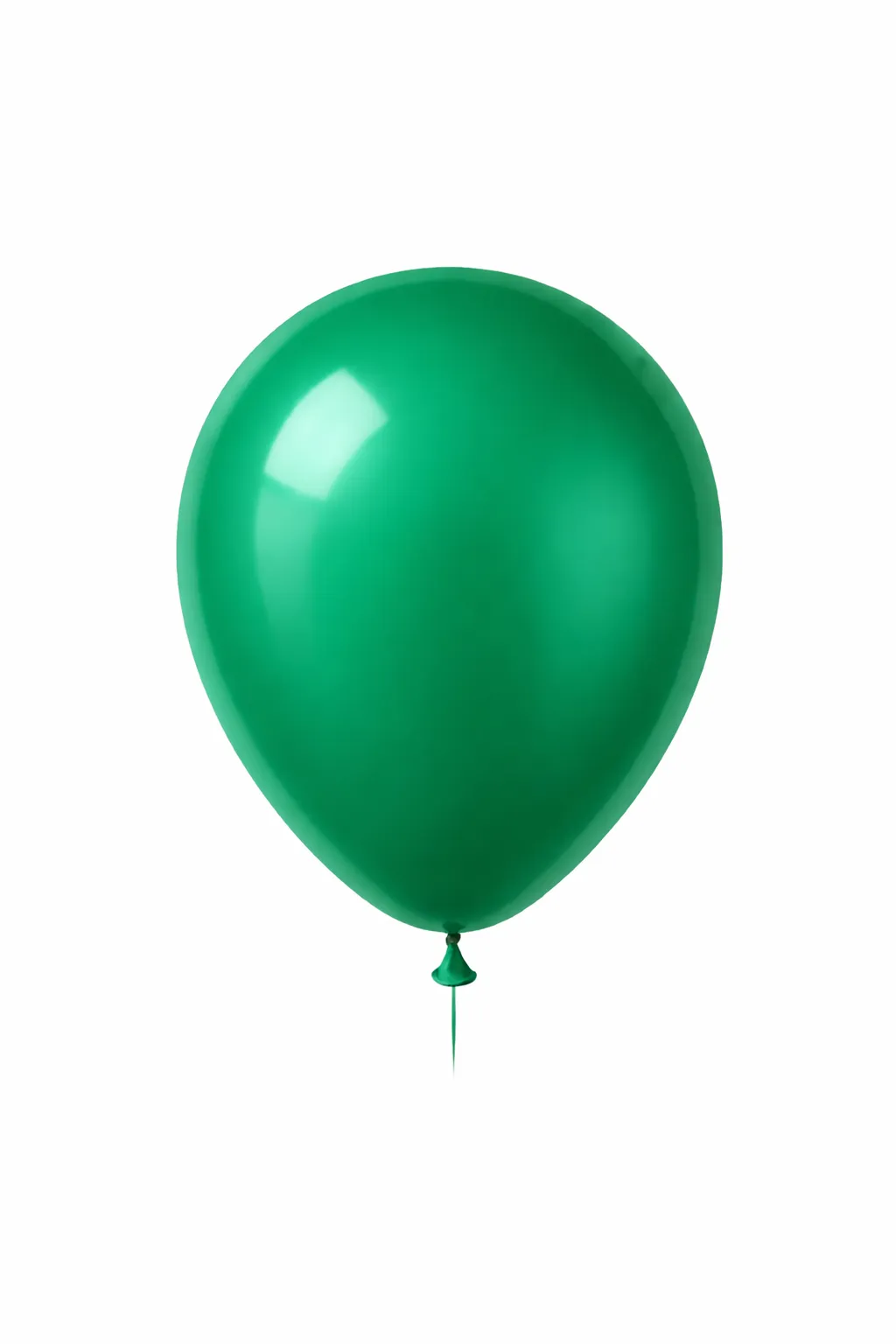 12 Inch Emerald Green Balloons - Pack of 50