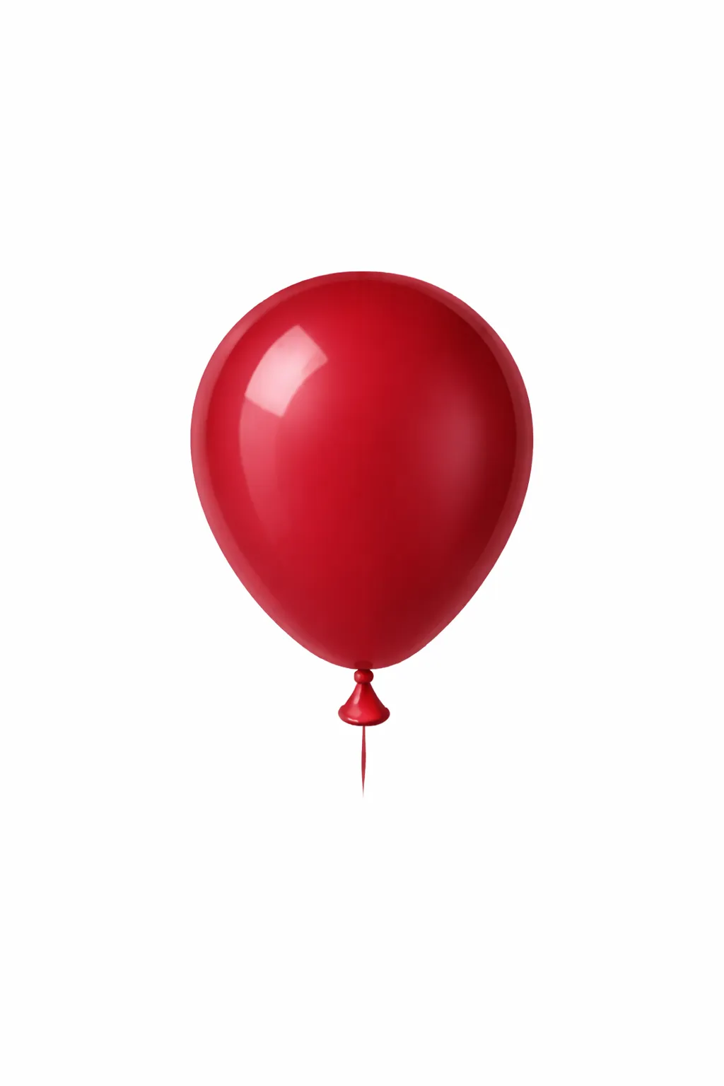5 Inch Deep Red Balloons - Pack of 50