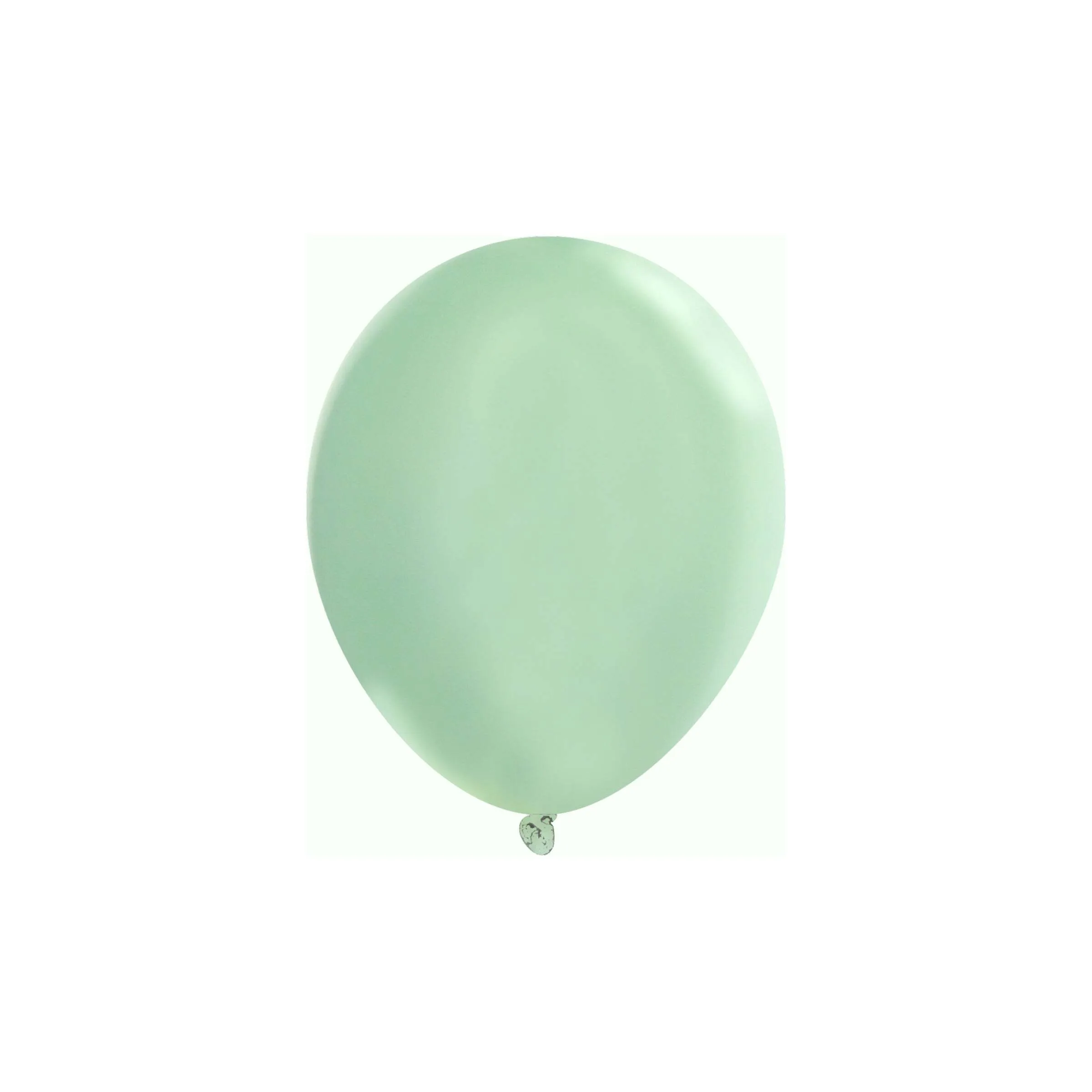 5 Inch Standard Mint Green Balloons - 50 Pack