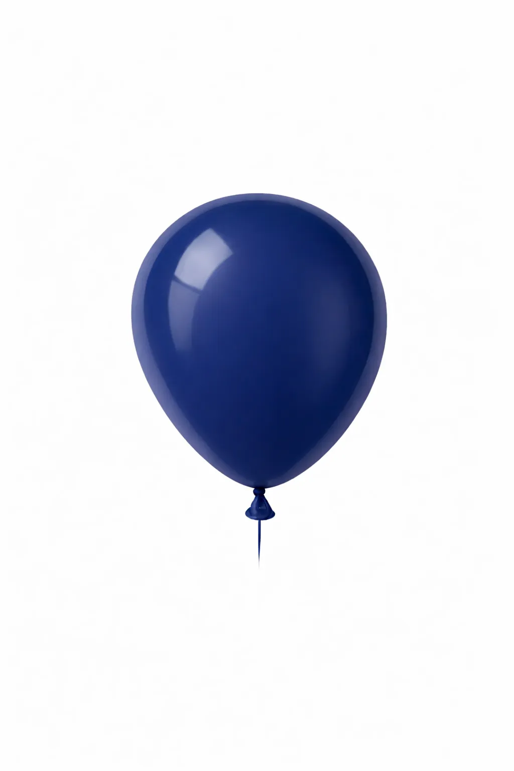 5 Inch Standard Dark Blue Balloons - 50 Pack